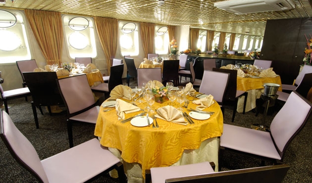 Belle de l'Adriatique dining room